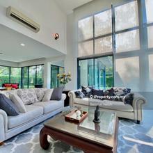Have swimming pool and big garden
