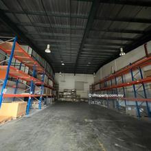 2 Storey of Production Floor & 2 Mezz Floor Office at Tebrau