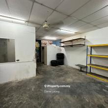 Taman Megah Ground Floor Shop For Rent