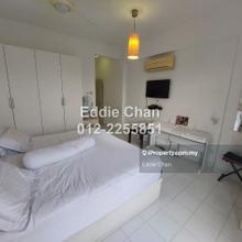 Renovated Unit, KLCC View, Freehold, Near future MRT 3, Strategic Loc