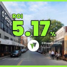 4-storey corner hotel with 3 adjoining lots - 5.17% ROI !