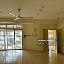 Double storey terrace house for sale at Butterworth 