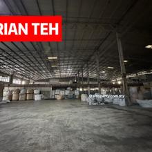 Detached Factory Warehouse For Rent at Sungai Lokan Butterworth