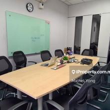 Fully Furnished, CBD Perdana 3 office space for sale