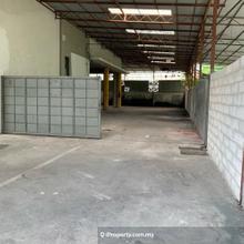 Bukit Jelutong @ U8 Shah Alam Semi-D factory 