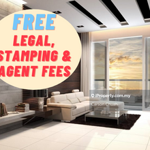 Pool/hill view free legal stamping agent fees .
