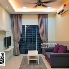 Sky Garden Residences, Renovated, 2 Room 2 Bath @ Sri Klebang, Ipoh