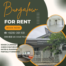 Single storey bungalow @ taman samarinda ( one krubong )