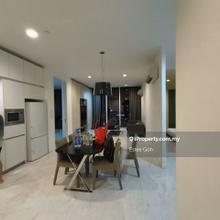 The top floor with panoramic views of Kuala Lumpur city center