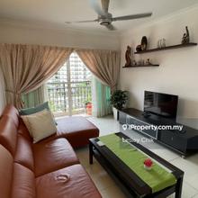 Sri Jati 2 Condo Partial Furnished Old Klang Road for Sale