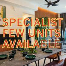 Furnished! 3min walk to mrt