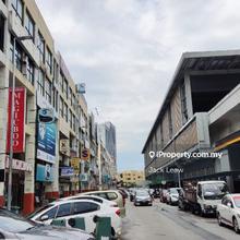 Kepong fortune square next to MRT station road frontage