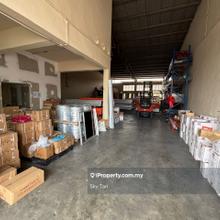 Taman Johor Jaya Jalan Seroja 1.5 Terrace Factory Rent