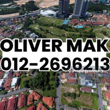 Freehold Bungalow Land For Sale at Bukit Jalil with Golf Cub View