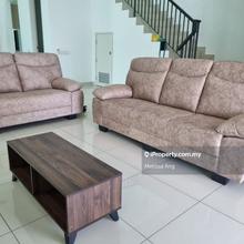 Eco horizon type 1d end lot for rent fully furnished