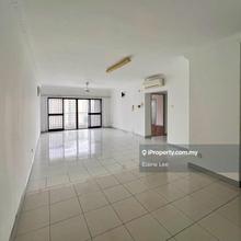 High floor, corner unit, unobstructed view, well ventilated