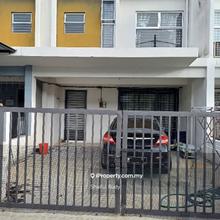 Teres 2 Tingkat Freehold di Tasik Kesuma Semenyih