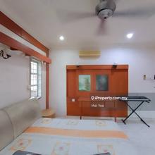 Full Renovation & partially furnished