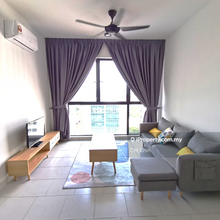 Fully Furnished 2 room Astetica residences, Balakong, The Mines