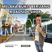 Vito Melaka Ayer Keroh Bukit Beruang Ground Floor Shop Roadside Rent