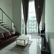 Duplex Studio Scott Garden Old Klang Road, near Mid Valley, furnished