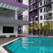 Condominium For Rent The Heights Residence, Bukit Beruang Melaka