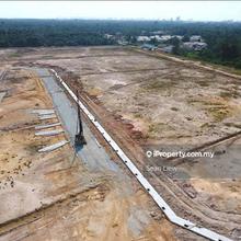 Jenjarom Industrial land for Sale