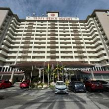 Port Dickson Glory Beach Resort 2 Bedroom unit for Sale
