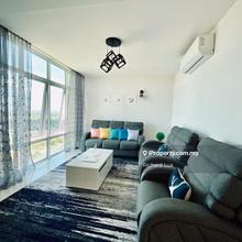 Fully Furnished Duplex with Nice View