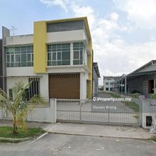 Klang Kapar Indah Sungai Puloh 1.5 sty Semi-D Factory For Sale