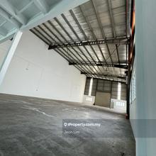 1.5 Sty Semi D Factory Bu 6200sf Air Hitam Port Klang