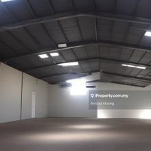 For Sale: Spacious Double-Storey Factory with Large Land and Built-Up