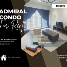 Fully Furnish Swimming Pool Admiral Residence Badminton Kota Laksamana