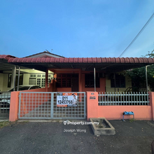 Taman Song Choon Single Storey Terrace House Fully Furnished For Rent