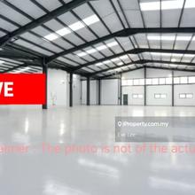 New 1.5 Storey Semi-D Factory Warehouse for Sale Sungai Petani Kedah