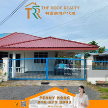 Desa Pujut, Single Storey Semi Detached House Permy Miri  