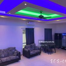 2 Sty Fully Furnished Semi-d Renovated Unit at Setia Alam only 3k!
