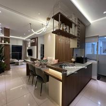 Setapak Freehold, 300m to MRT, 0% Deposit, Free Furnish, KLCC View