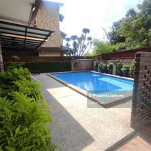 Nice bungalow, full furnished with private pool