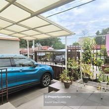 Single storey terrace house. Ampang Jaya.