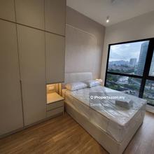 A fully furnished unit comes with an unobstructed great view 