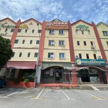 4 Storey Shop Lot For Sale Plaza Mahkota, Melaka Raya Bandar Hilir