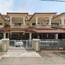 2 Storey Terrace  In Tanjung Aman- Behind Raja Uda Public Bank