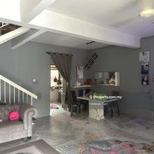 Double Storey Terrace House, 20x70sqft, Bare unit, Guarded Security