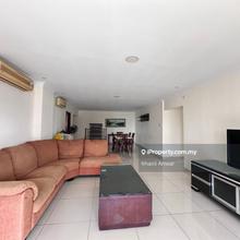 Renovated unit. Unblocked view. 