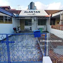 Taman Hutchings, Jelutong, Single Storey Terrace