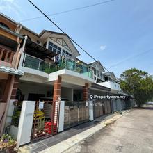 Freehold 3 Storey Superlink Sri Wangsa unit