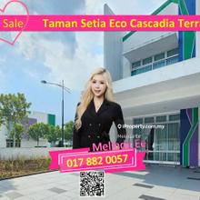 Johor Bahru Taman Setia Eco Cascadia Renovated 2 Storey Terrace Corner