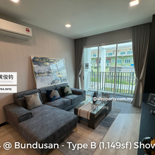 Sky88 @ Bundusan - Dual Keys 1,149sf