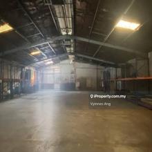 Semi-D Factory At Mak Mandin Light Industry Factory For Sale
